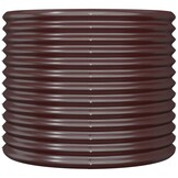 Plantenbak 80x68 cm Staal Bruin - 34% Korting