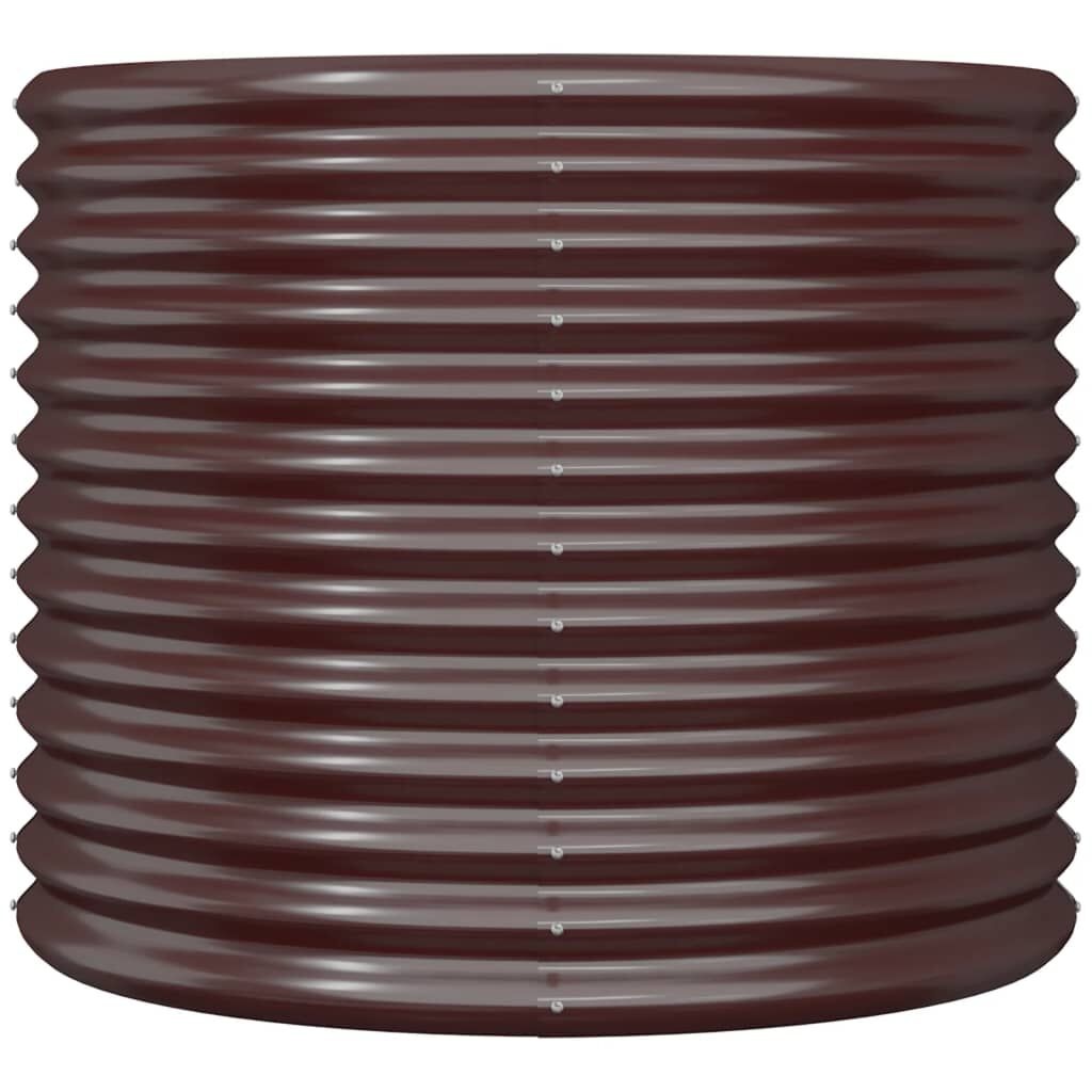 Plantenbak 80x68 cm Staal Bruin - 34% Korting
