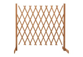 VidaXL Tuinscherm 180x100 cm Vurenhout Oranje - 39% Korting