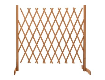 vidaXL Tuinlatwerk 180x100 cm massief vurenhout oranje