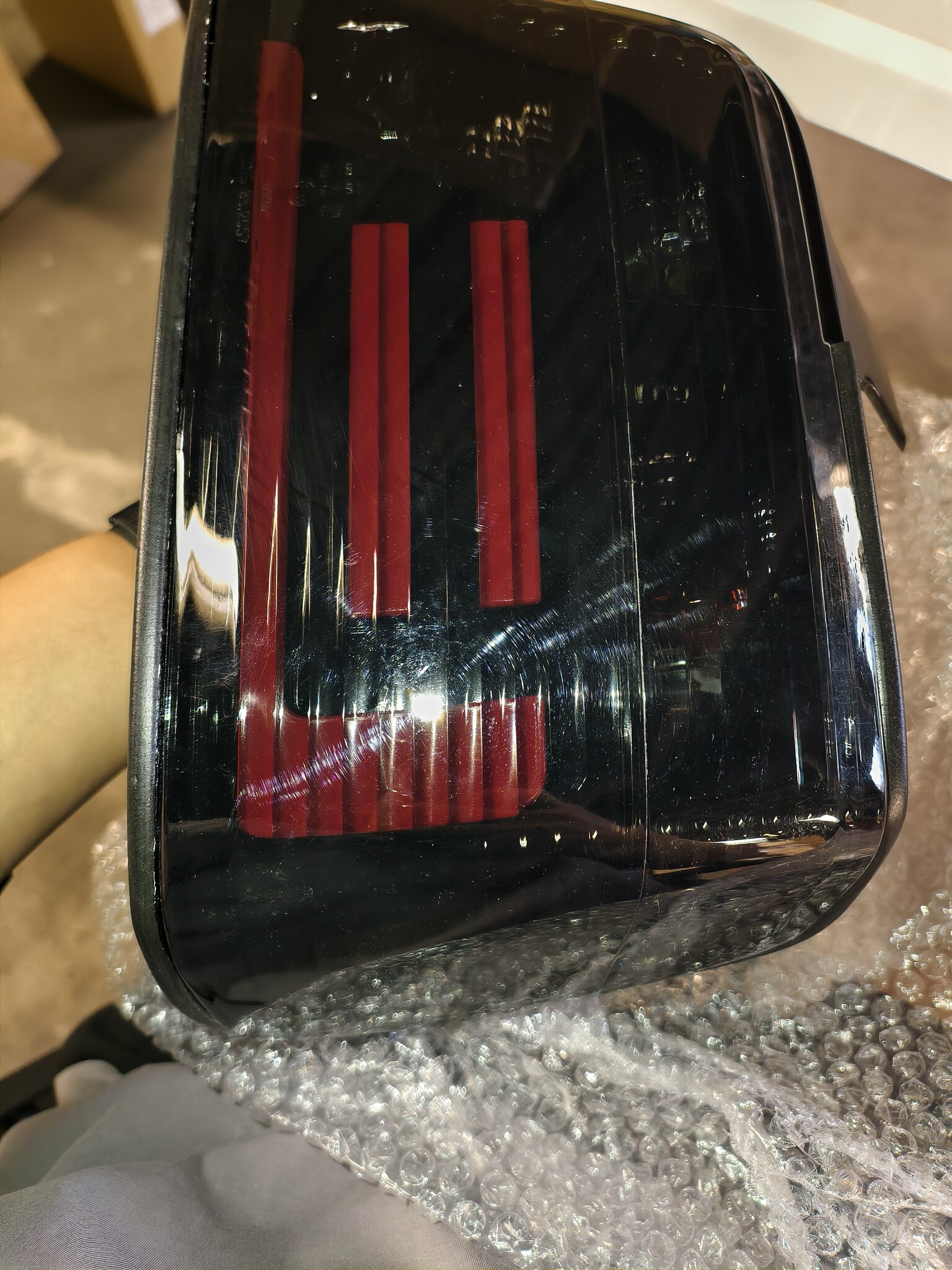 Achterlichten BMW E36 12 90-08 99 SEDAN SMOKE BAR LED