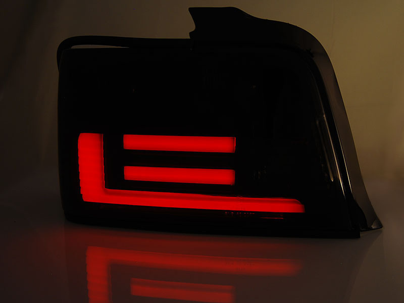Achterlichten BMW E36 12 90-08 99 SEDAN SMOKE BAR LED