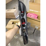 Ford Focus MK2 Hatchback Achterlichten - Zwarte Uitvoering 2004-2008