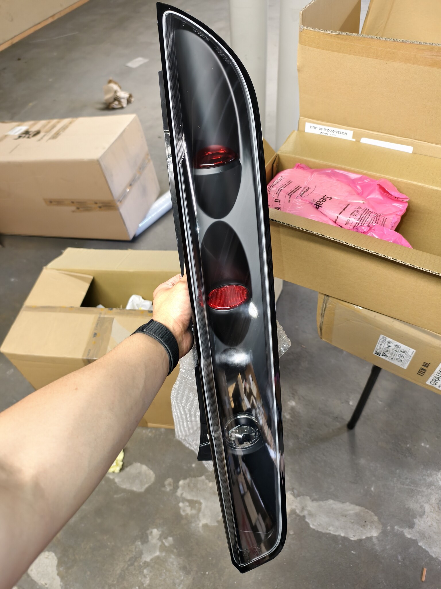 Ford Focus MK2 Hatchback Achterlichten - Zwarte Uitvoering 2004-2008