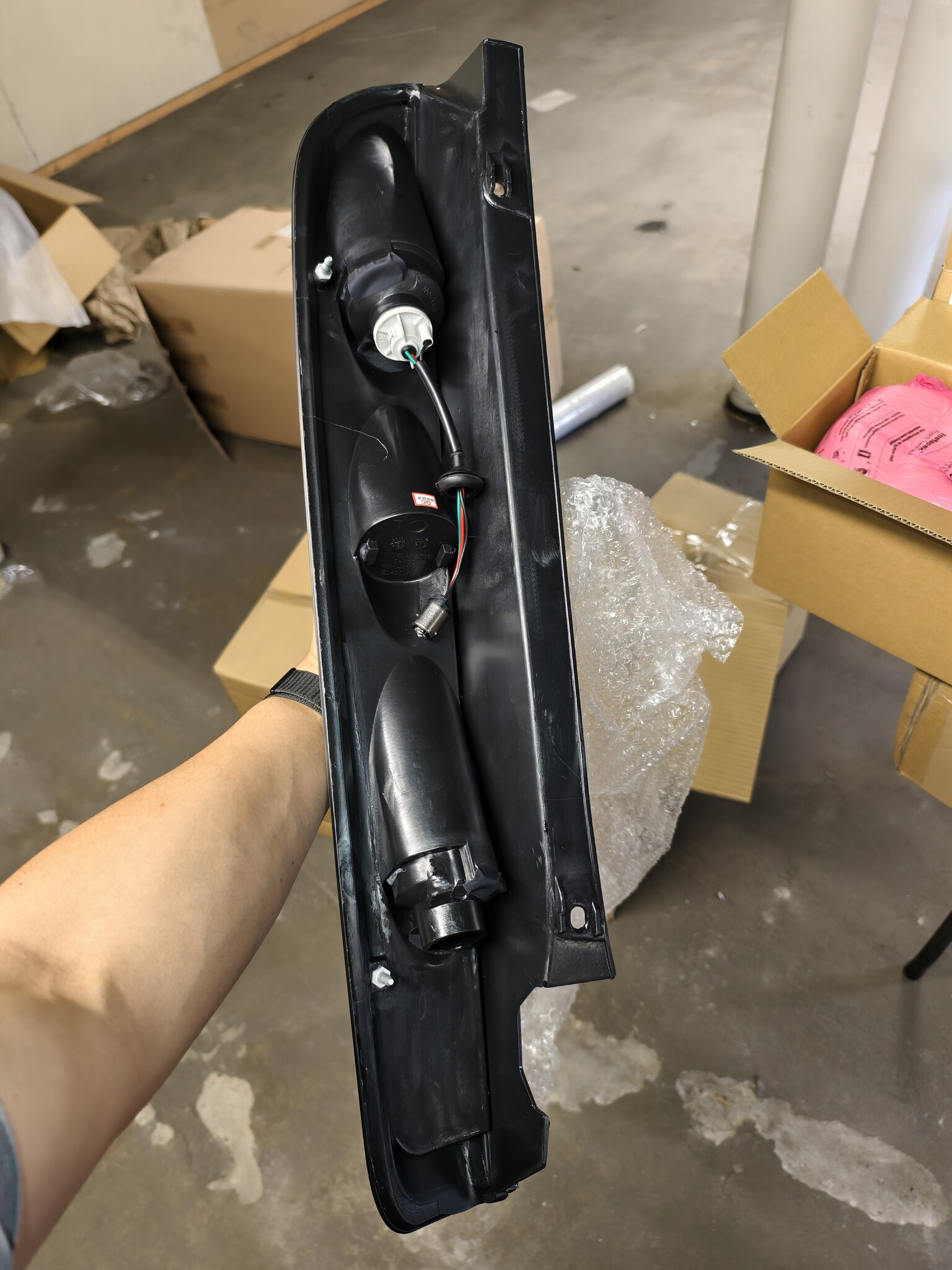 Ford Focus MK2 Hatchback Achterlichten - Zwarte Uitvoering 2004-2008