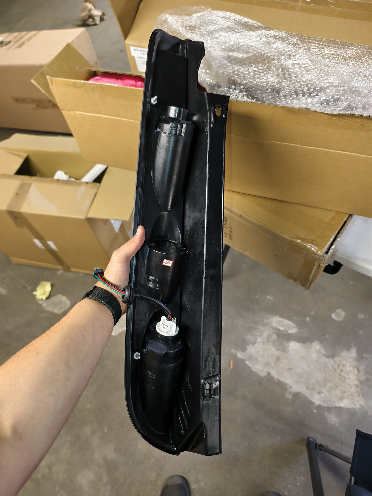 Ford Focus MK2 Hatchback Achterlichten - Zwarte Uitvoering 2004-2008