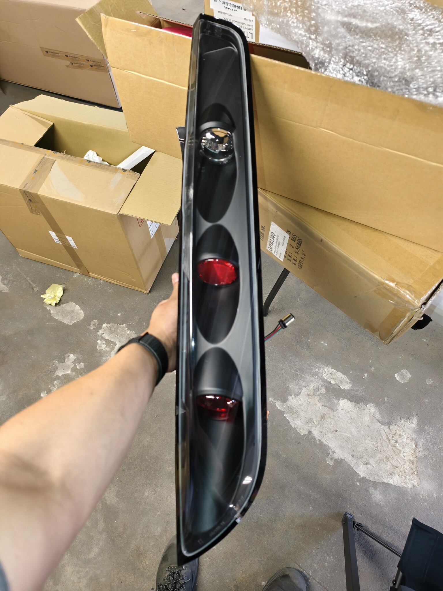 Ford Focus MK2 Hatchback Achterlichten - Zwarte Uitvoering 2004-2008