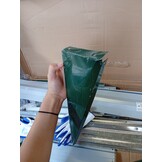 vidaXL Overkapping voor robotmaaier 92x97x63 cm staal groen
