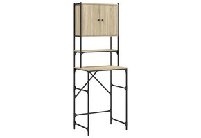 VidaXL Wasmachinekast Sonoma Eiken 68x48x194 cm - 41% Korting