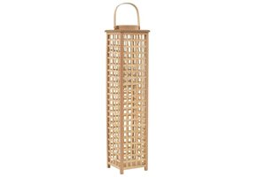 VidaXL Bamboe Lantaarnhouder Hangend Naturel - 36% Korting