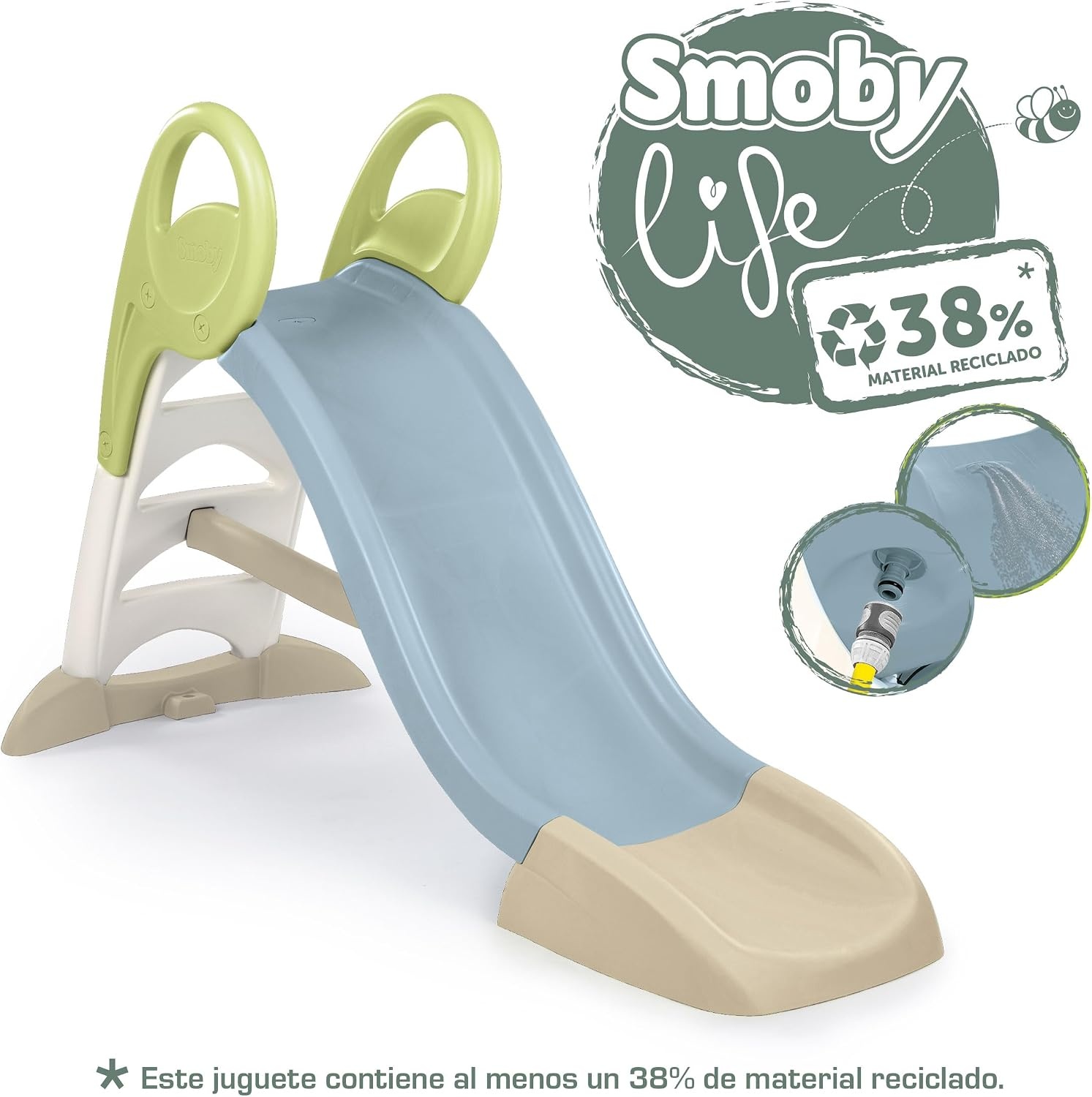 Smoby Life Glijbaan voor kinderen - 150 cm - Multicolour
