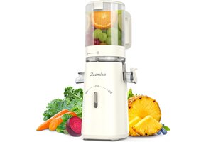 Slowjuicer met Brede Vulschoft - 29% Korting