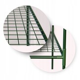 Plonos Minikas voor in de tuin of op het balkon 70 x 140 x 195 cm