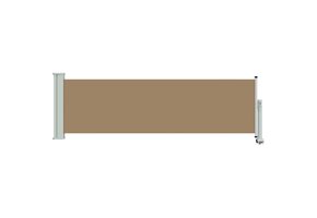 VidaXL Zijluifel 300x100 cm Taupe - 29% Korting!