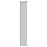 vidaXL Zijkant luifel 100 x 300 cm 100% polyester ijzer staal