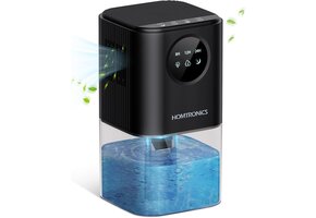 Elektrische Luchtontvochtiger Zwart | 1700ml | 57% Korting