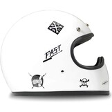 Carbon Kevlar Motorhelm Fullface met Dubbele Ringsluiting & ECE | 37% Korting