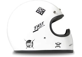 DMD Fullface Motorhelm Carbon Kevlar - ECE Goedgekeurd met 54% Korting