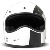 Carbon Kevlar Motorhelm Fullface met Dubbele Ringsluiting & ECE | 37% Korting