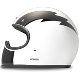 Carbon Kevlar Motorhelm Fullface met Dubbele Ringsluiting & ECE | 37% Korting