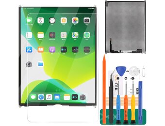 LCD Scherm Vervanging iPad 10.2" (2019-2021) Zwart - 29% Korting