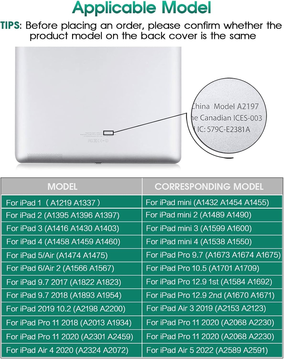 LCD Scherm Vervanging iPad 10.2" (2019-2021) Zwart - 29% Korting