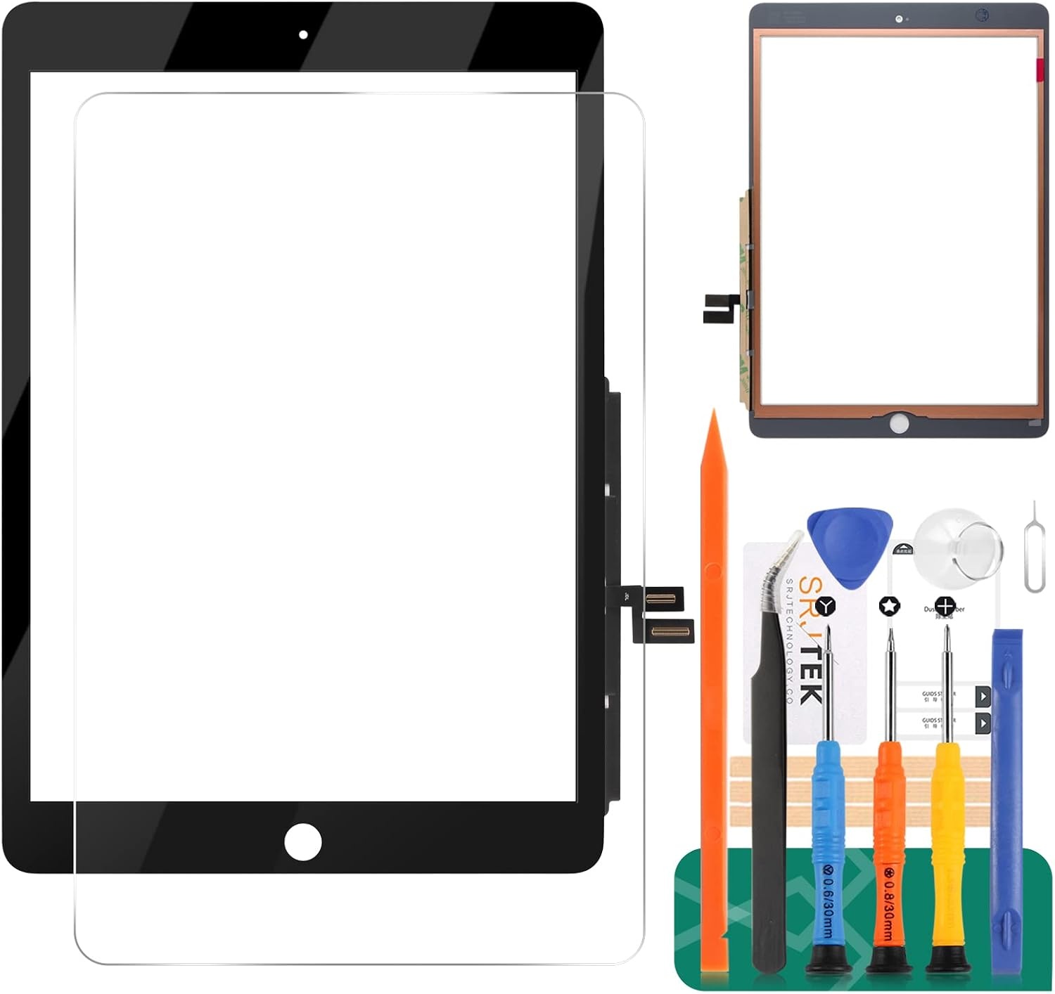 LCD Scherm Vervanging iPad 10.2" (2019-2021) Zwart - 29% Korting