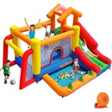 Kinder Springkasteel Snoephuis - 343x280x203 cm - 30% Korting!