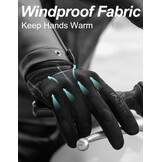 Motorhandschoenen Winter Waterdicht - Heren/Dames - 60% Korting