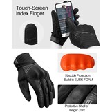 Motorhandschoenen Winter Waterdicht - Heren/Dames - 60% Korting