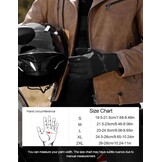 Motorhandschoenen Winter Waterdicht - Heren/Dames - 60% Korting