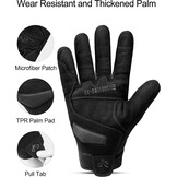 Motorhandschoenen Winter Waterdicht - Heren/Dames - 60% Korting