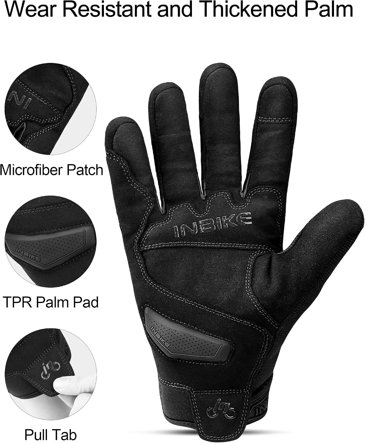 Motorhandschoenen Winter Waterdicht - Heren/Dames - 60% Korting