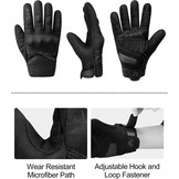 Motorhandschoenen Winter Waterdicht - Heren/Dames - 60% Korting