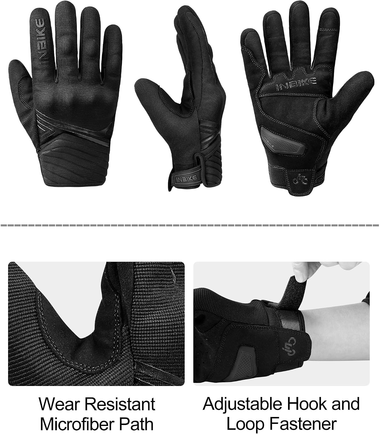 Motorhandschoenen Winter Waterdicht - Heren/Dames - 60% Korting