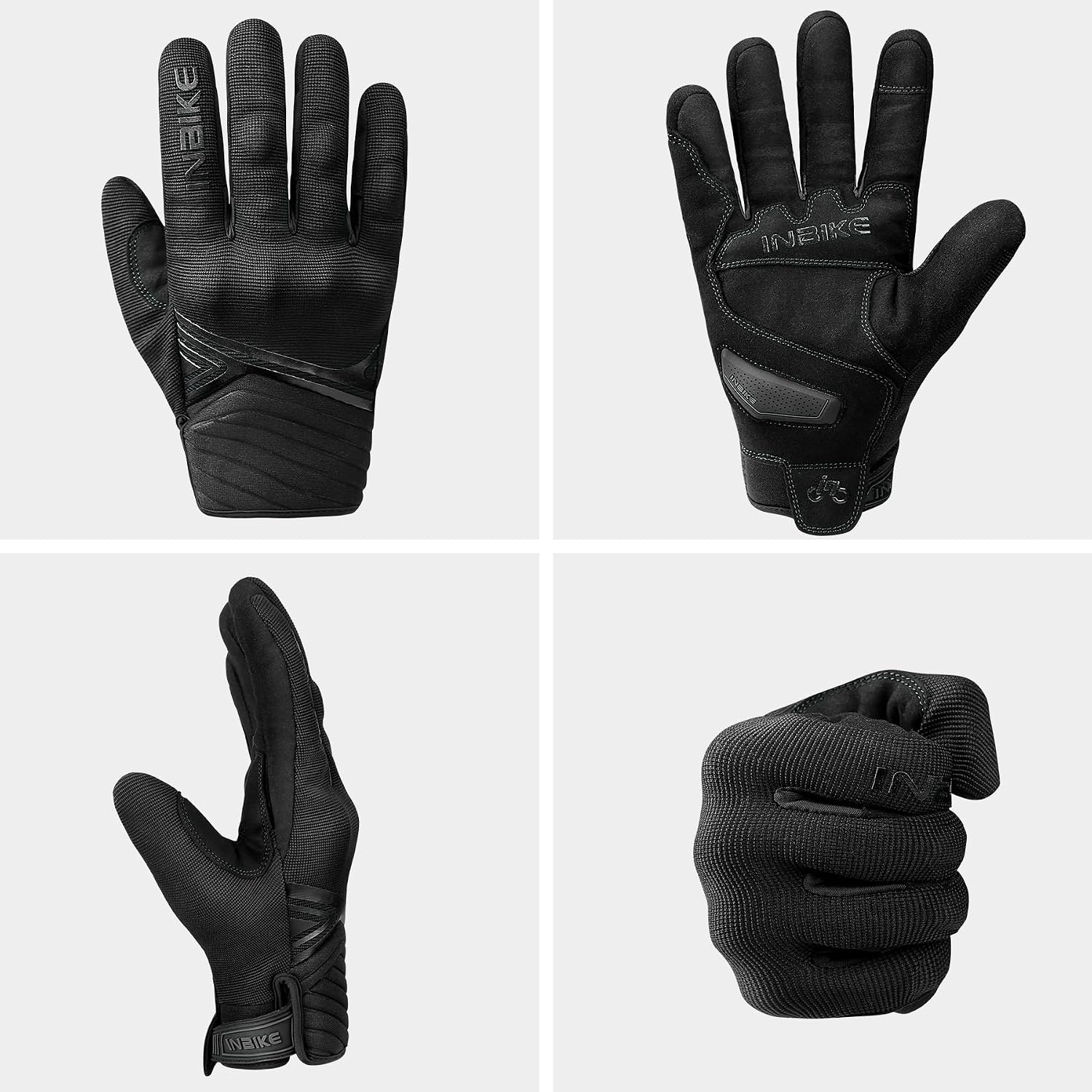 Motorhandschoenen Winter Waterdicht - Heren/Dames - 60% Korting