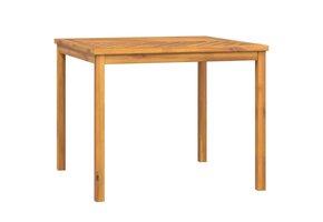 VidaXL Tuintafel 90x90x74 cm Massief Acaciahout - 41% Korting