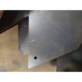 vidaXL Tuinrand 20 st 100 x 0.05 x 20 cm Roestig