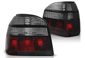 Achterlichten VW Golf 3 (49% Korting) - Rood Smoke