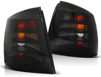 Achterlichten OPEL ASTRA G 09 97-02 04 3D/5D SMOKE