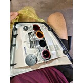 Achterlichten OPEL ASTRA G 09 97-02 04 3D/5D SMOKE