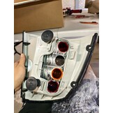 Achterlichten OPEL ASTRA G 09 97-02 04 3D/5D SMOKE