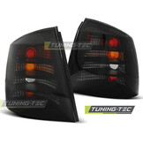 Achterlichten OPEL ASTRA G 09 97-02 04 3D/5D SMOKE