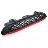 Grill MINI COOPER F55 F56 F57 14-21 SPORT ZWART ROOD