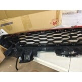 Grill MINI COOPER F55 F56 F57 14-21 SPORT ZWART ROOD