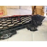 Grill MINI COOPER F55 F56 F57 14-21 SPORT ZWART ROOD
