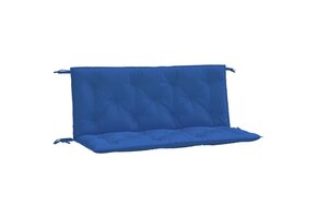 VidaXL Tuinbankkussens 2 stuks 120x50x7 cm Blauw Oxford Stof - 56% Korting!