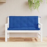 VidaXL Tuinbankkussens (2 stuks) Blauw - 69% Korting!