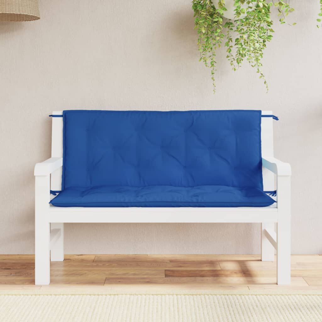 VidaXL Tuinbankkussens (2 stuks) Blauw - 69% Korting!