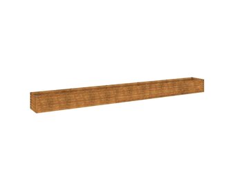 vidaXL Plantenbak verhoogd 482x50x36 cm cortenstaal